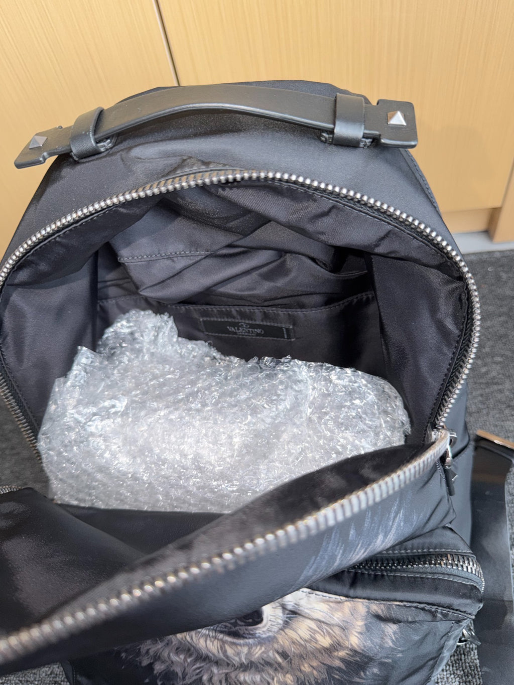 Valentino 15SS Garavani Wolf Backpack