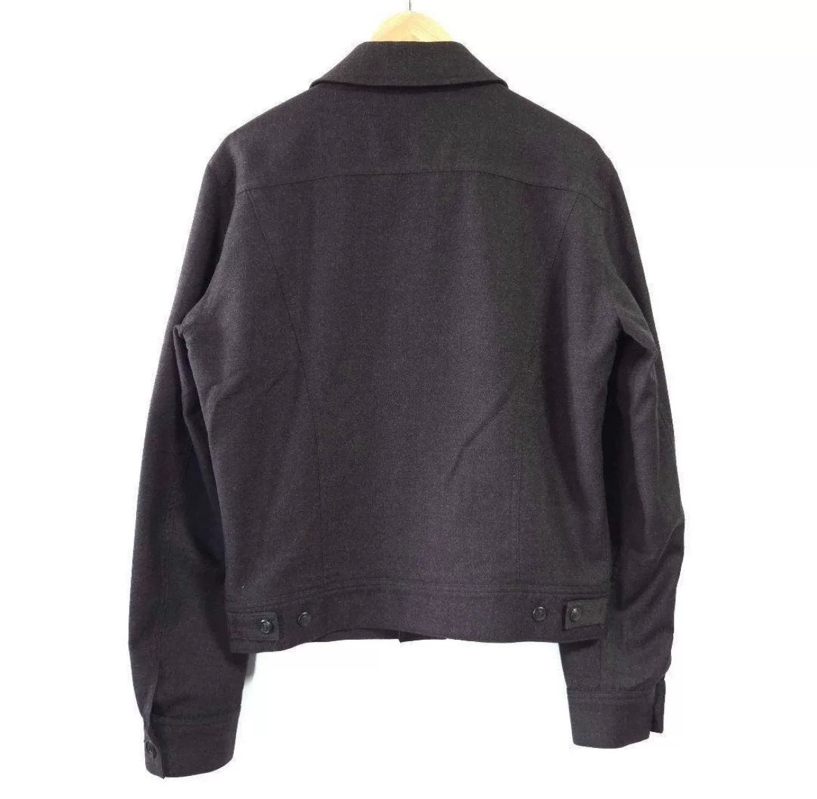 Maison Margiela AW02 Wool Flannel Truck Driver Jacket