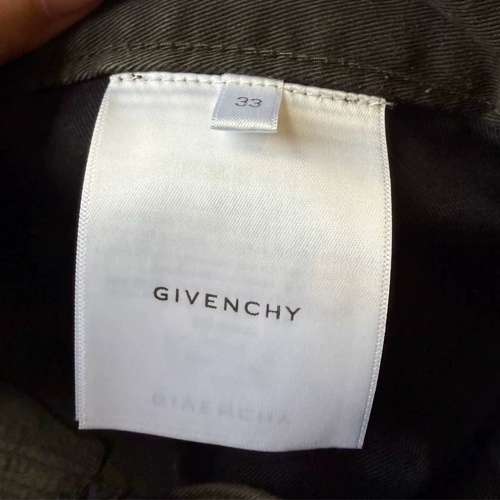 Givenchy Boro Distressed Jeans