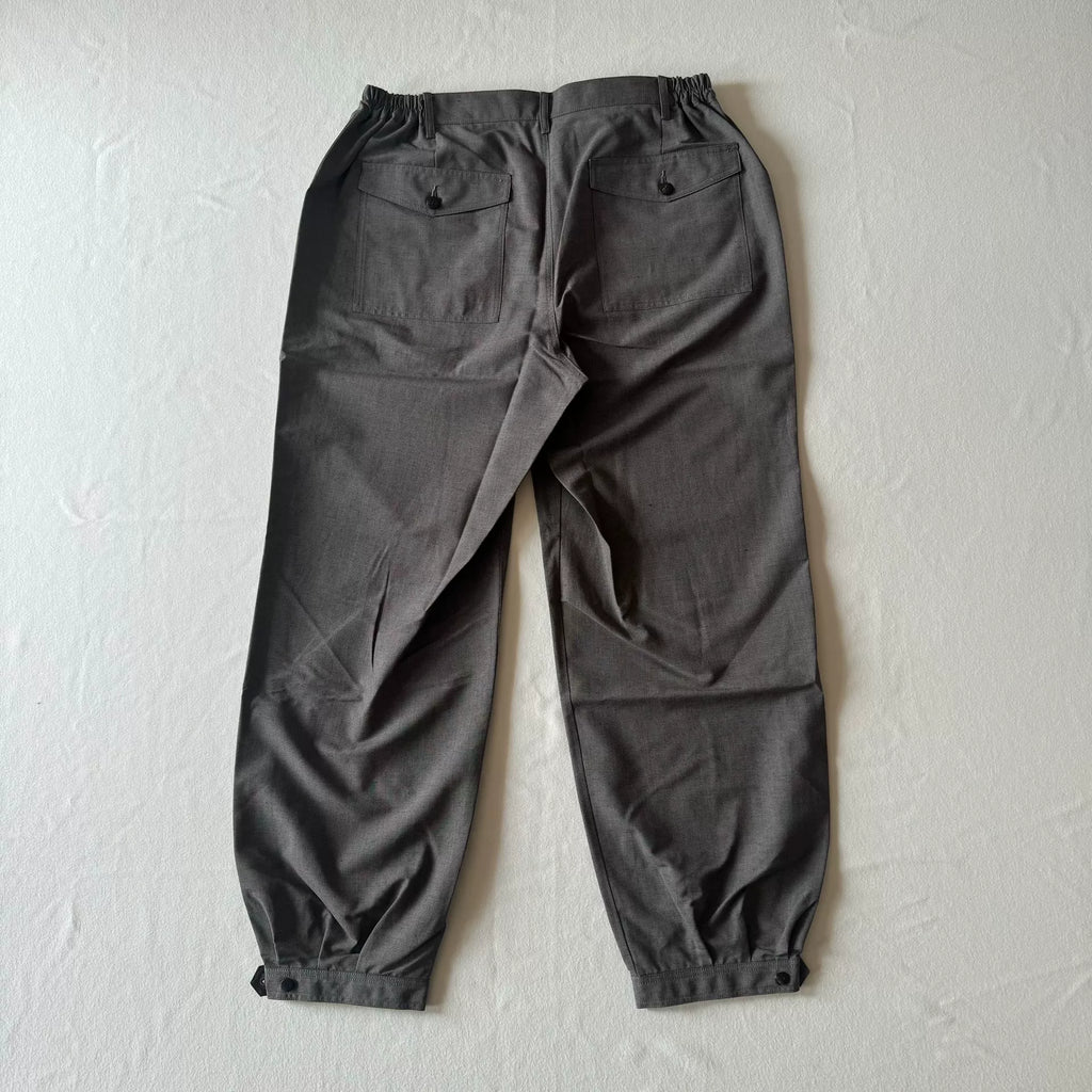 VISVIM 22aw Carroll Pants W/L Racing Pants