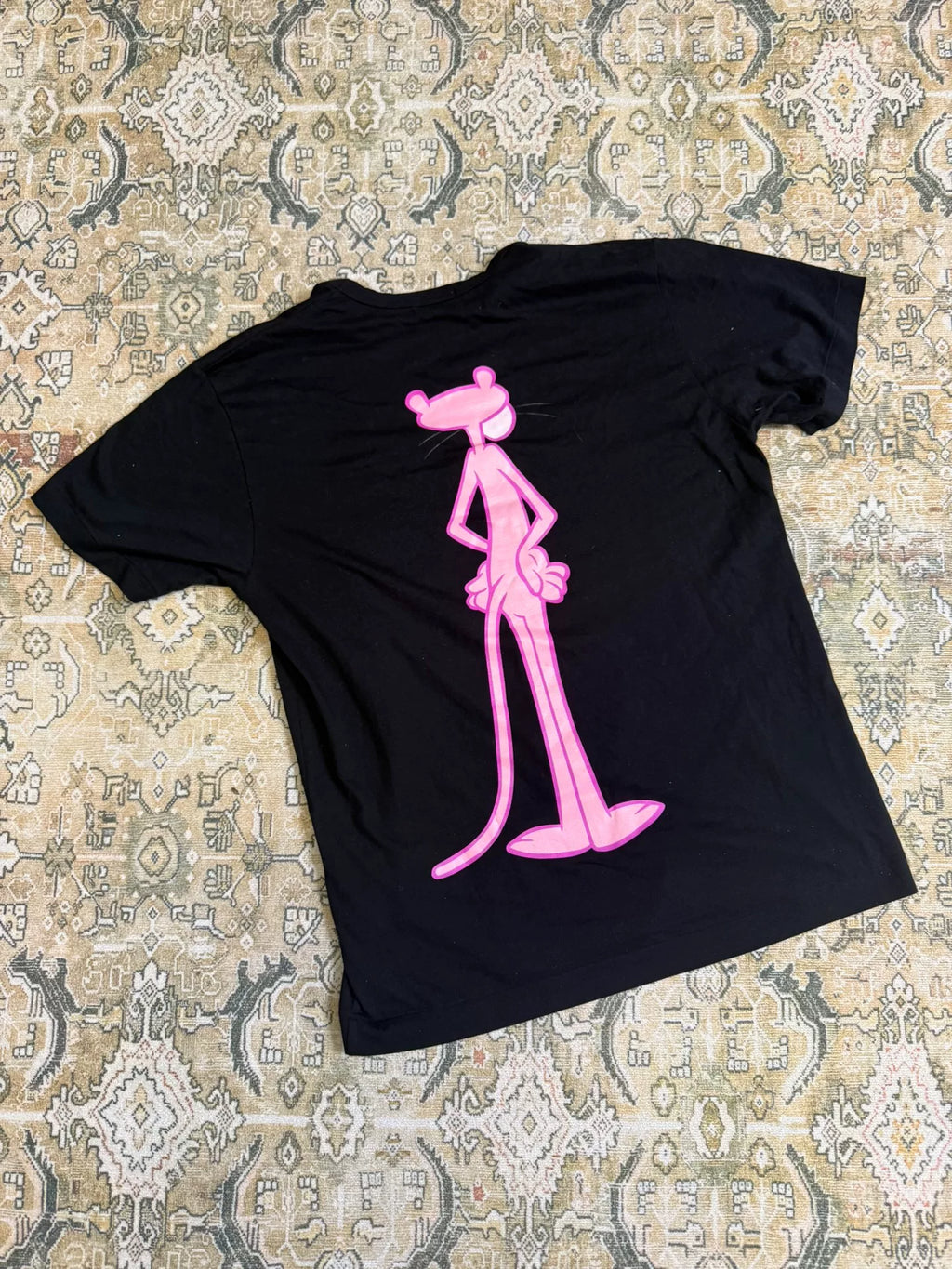 Comme Des Garcons Pink Panther Top