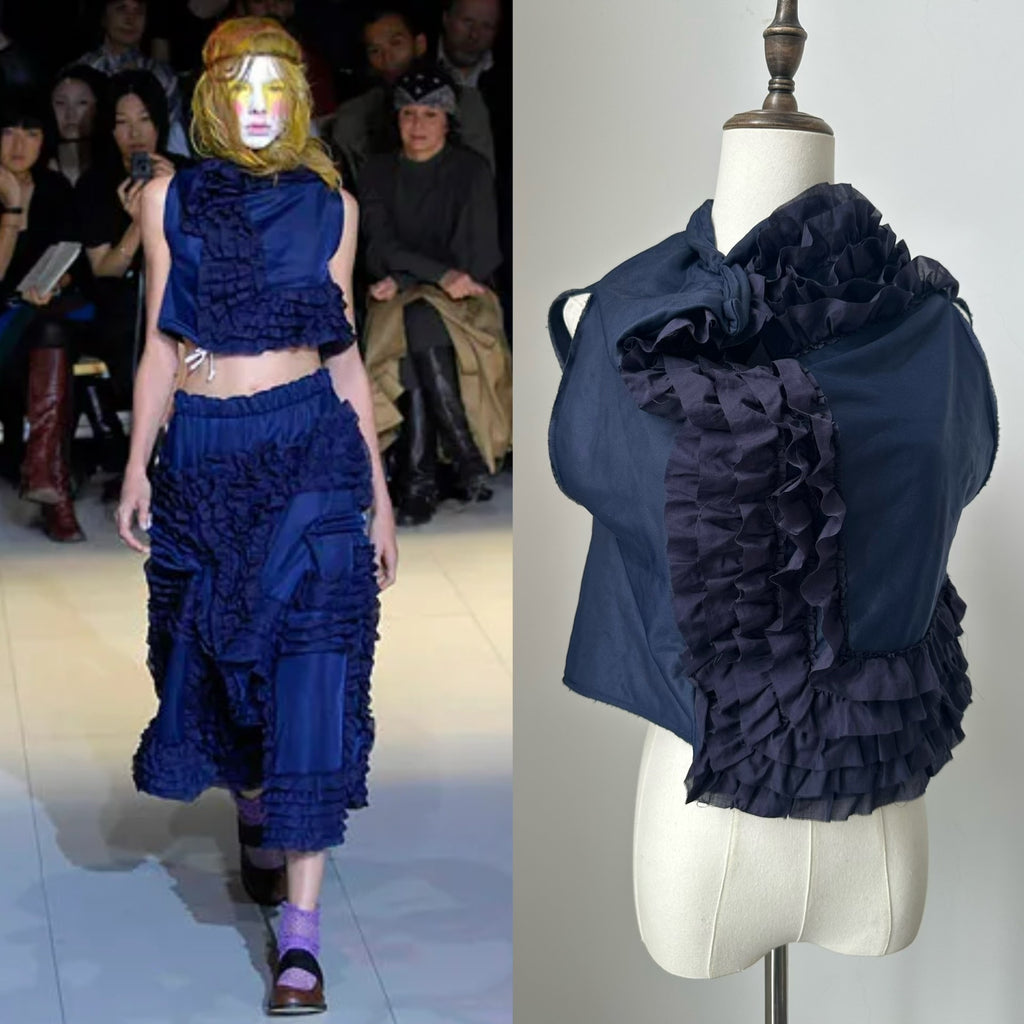 Comme Des Garcons 2007 Runway Top