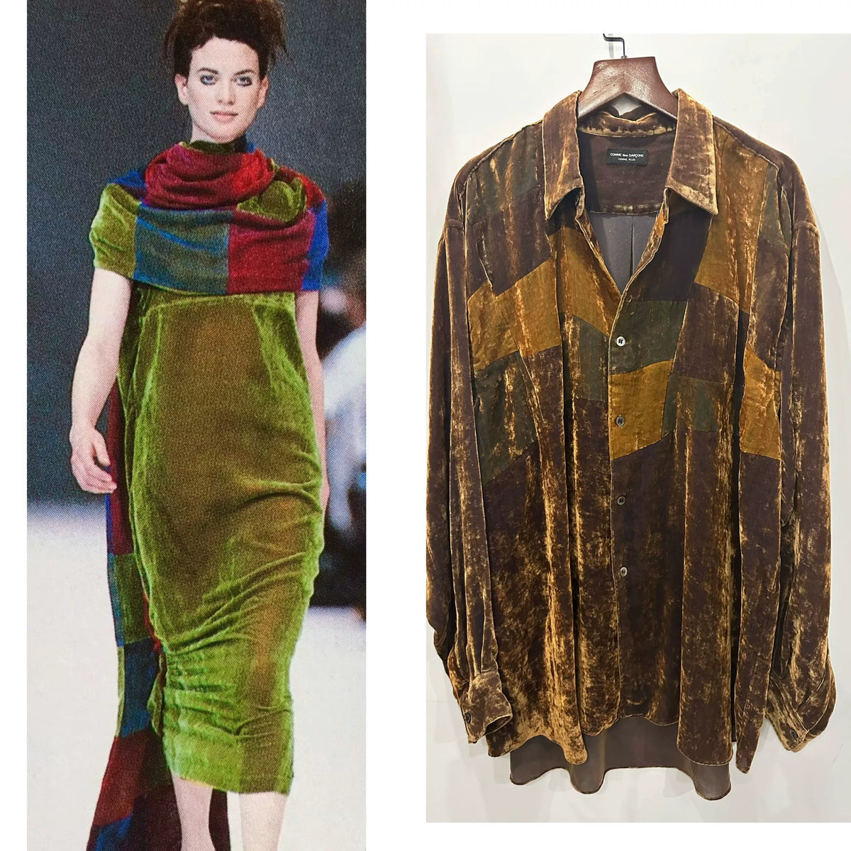 Comme Des Garcons Rei Kawakubo Homme Plus 1991 men's line Shirt