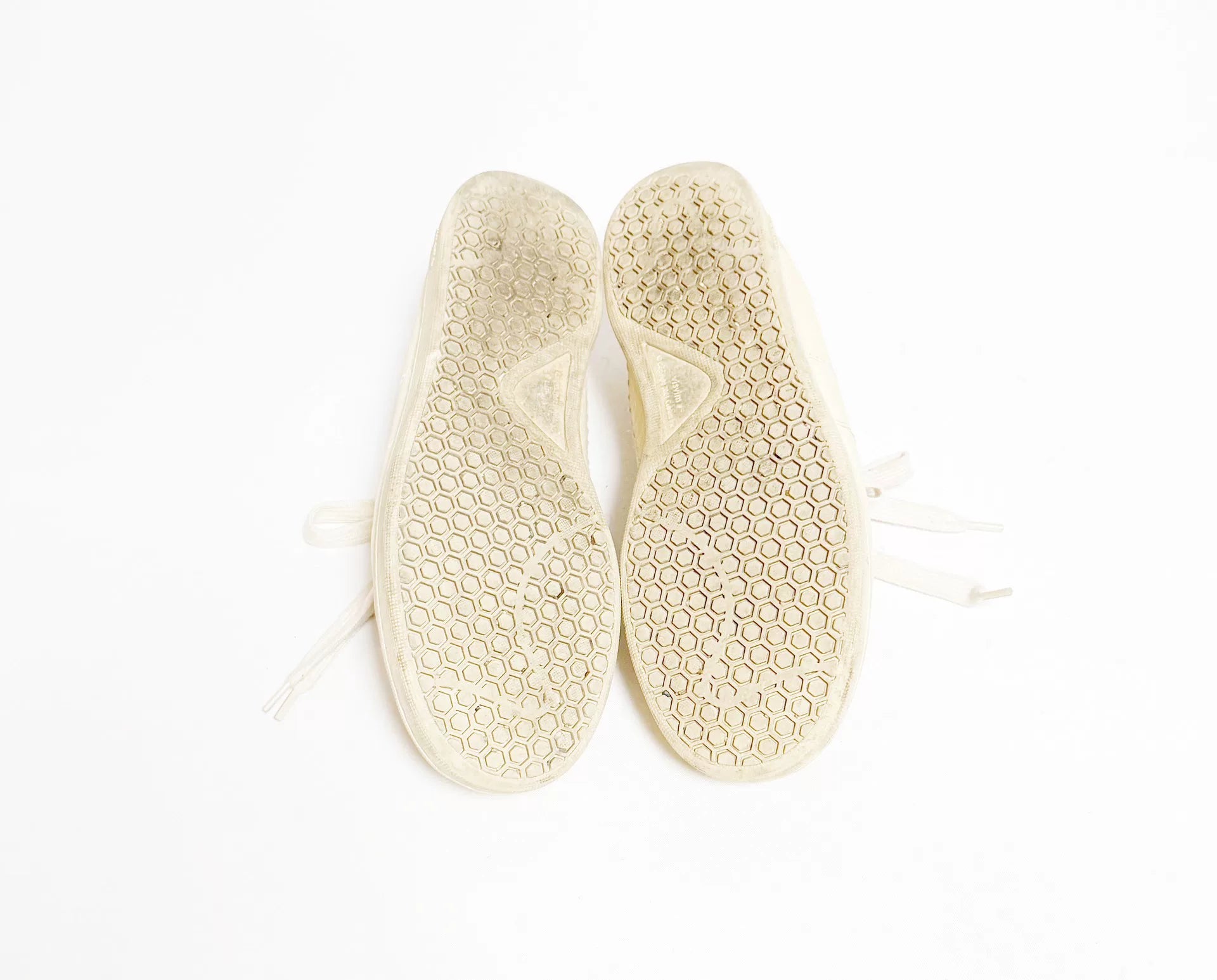 Visvim Foley-Folk White Ivory Sneakers