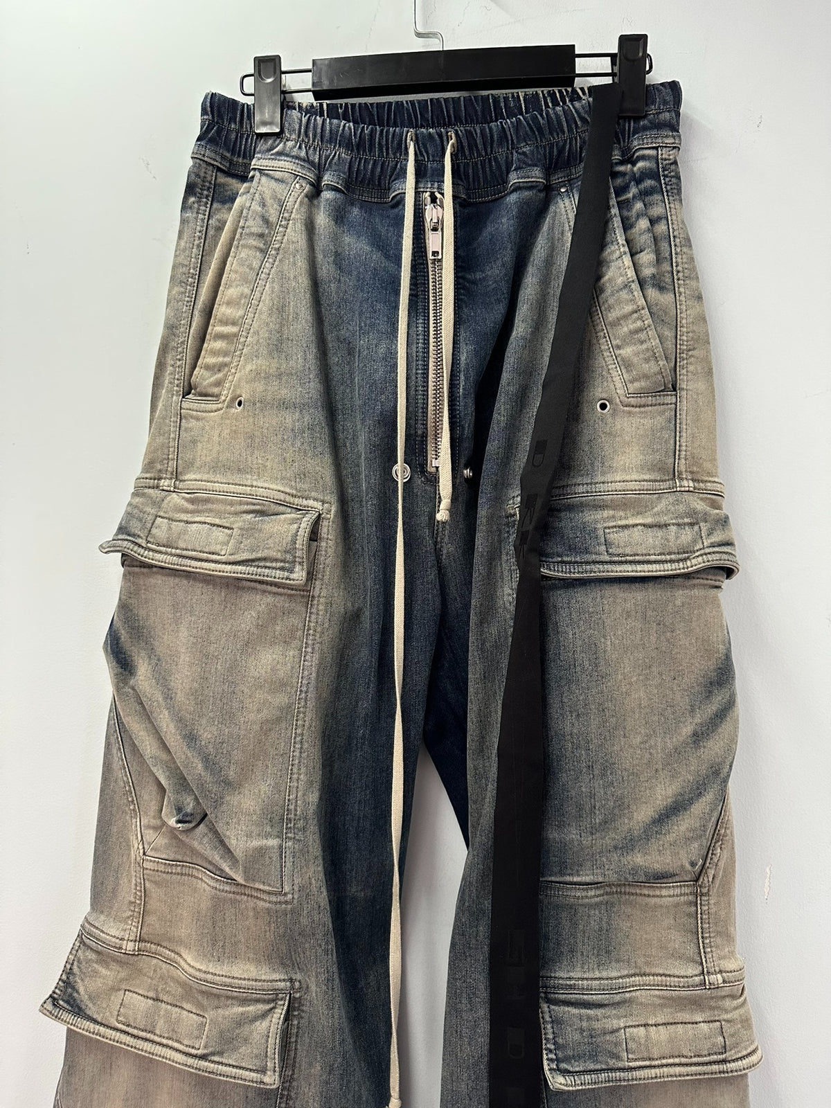 Rick Owens 23SS Bela Cargo Gradient Jeans