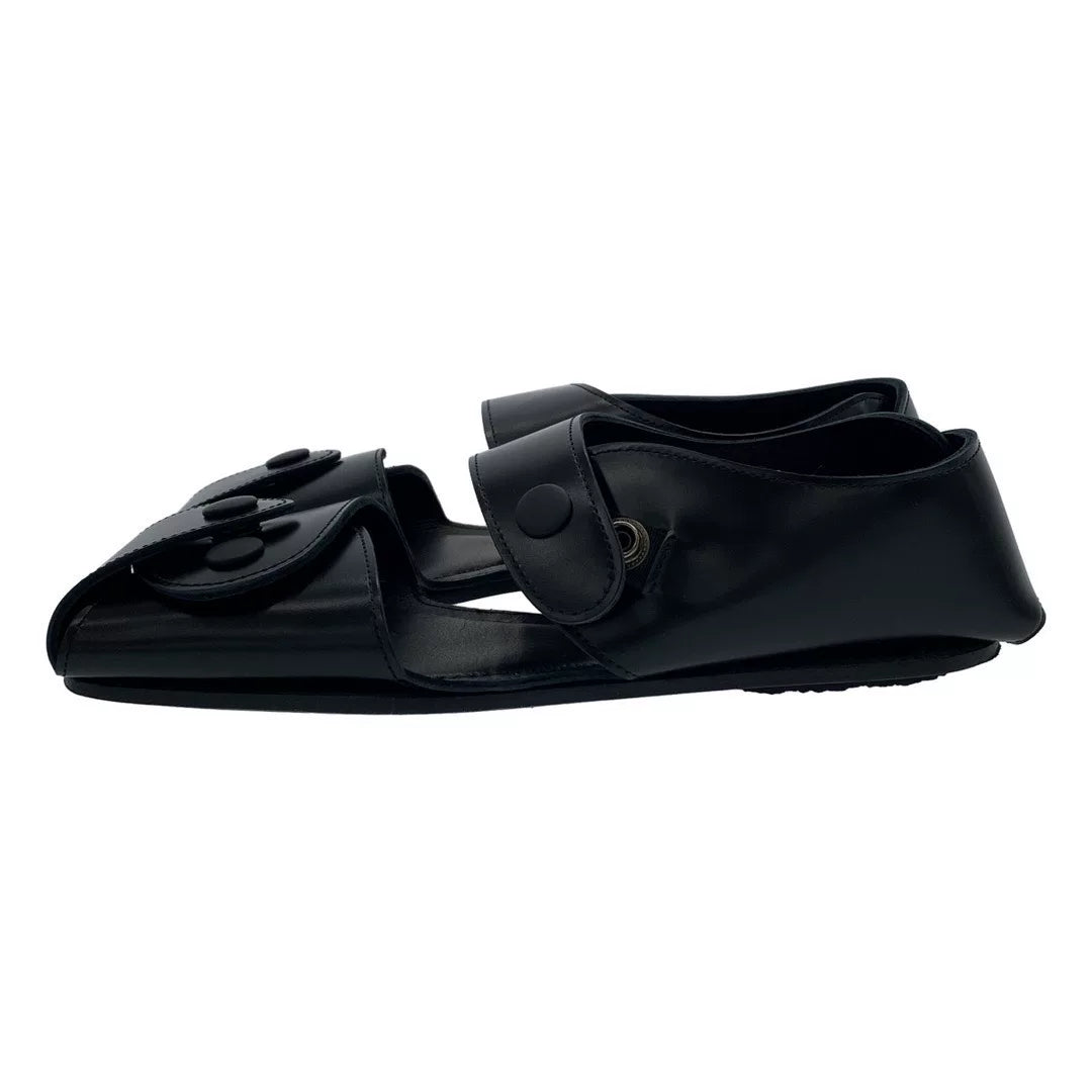 Yohji Yamamoto Button Flats