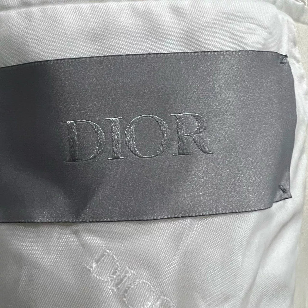 Dior X Sacai Spliced Layered Suit
