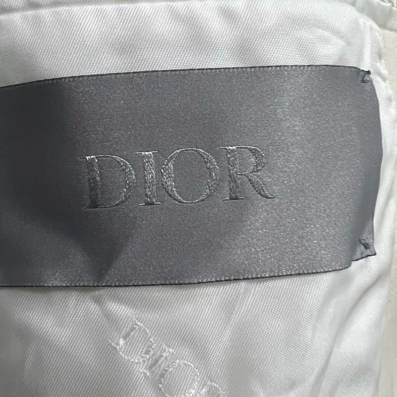 Dior X Sacai Spliced Layered Suit