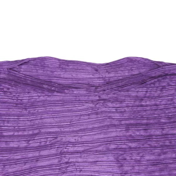 Issey Miyake Vintage Purple Pleated Top