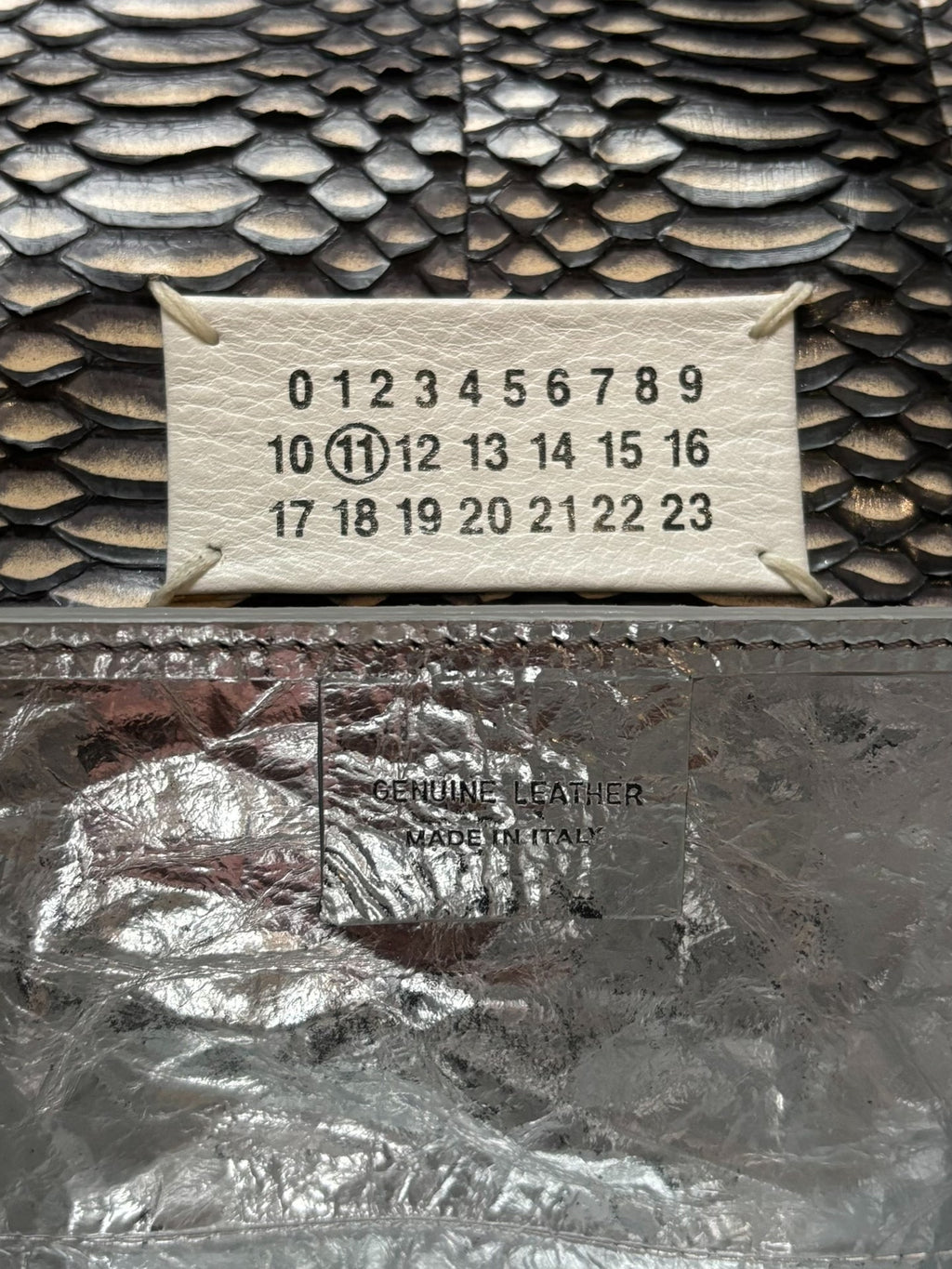 Maison Margiela | AW2016 Snake Skin Small Square Bag