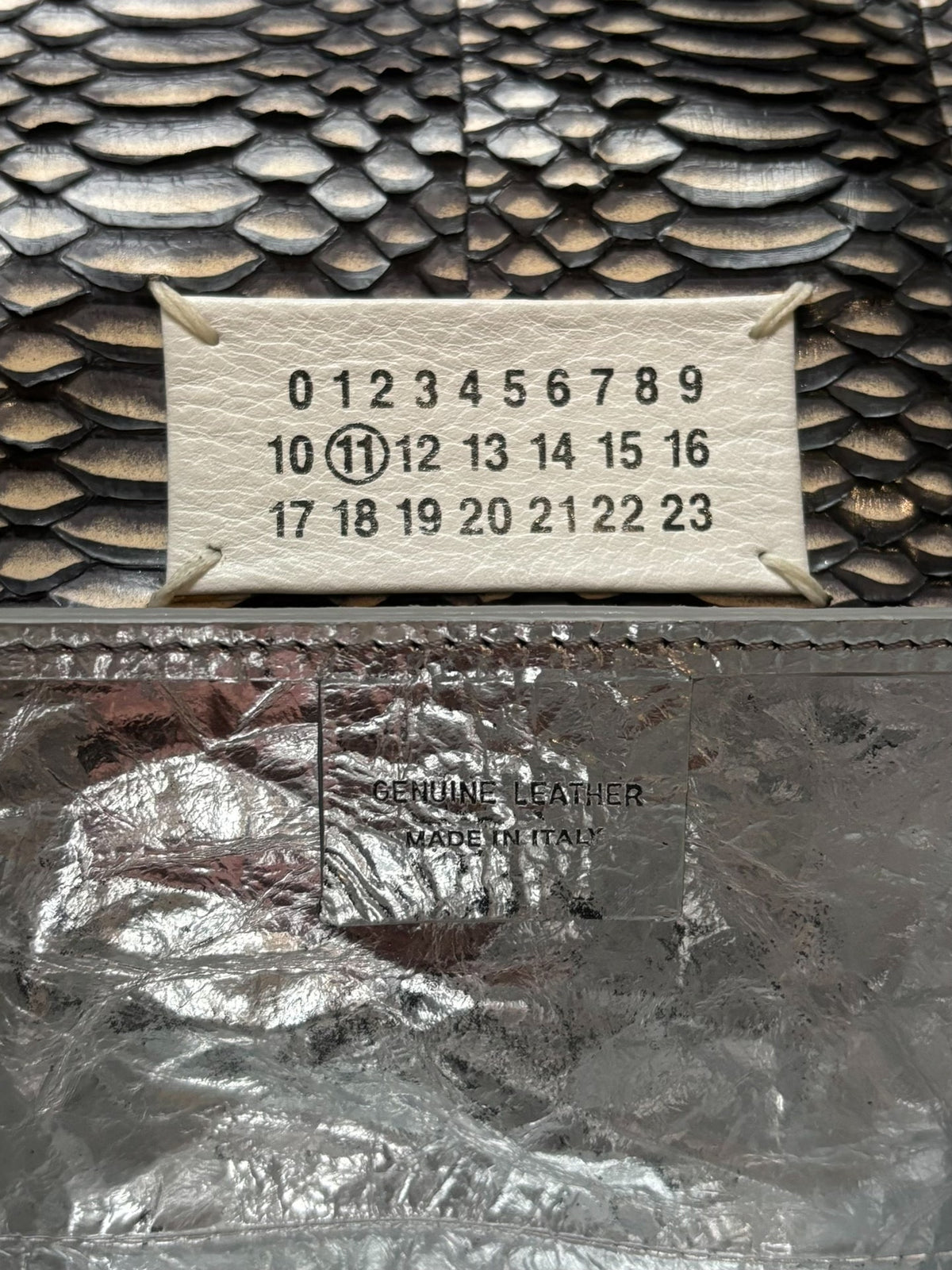 Maison Margiela | AW2016 Snake Skin Small Square Bag