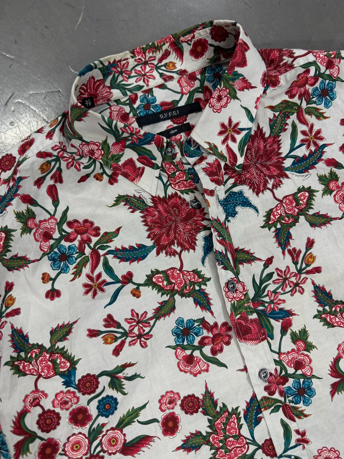 Gucci Floral Core Shirt
