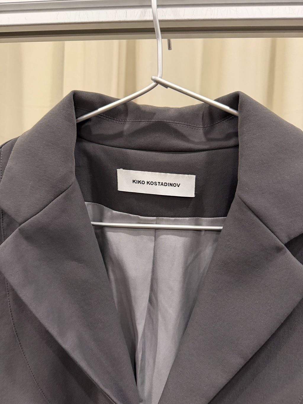 Kiko Kostadinov Harkman Suit Jacket Coat