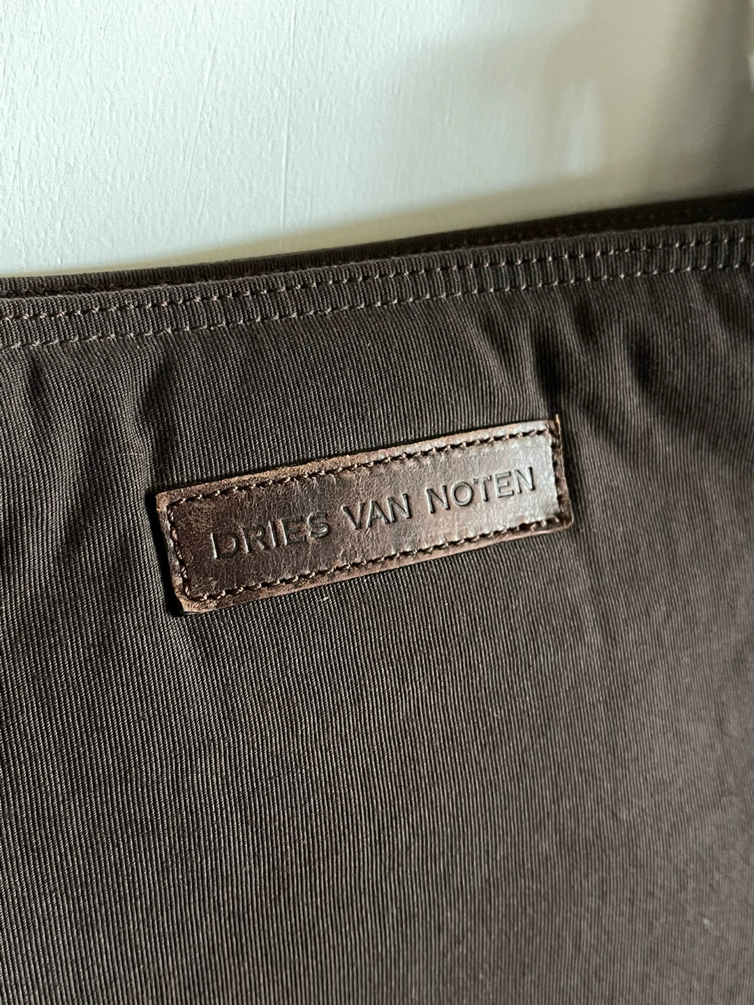 Dries Van Noten 90s Early Collection Show Shoulder Bag