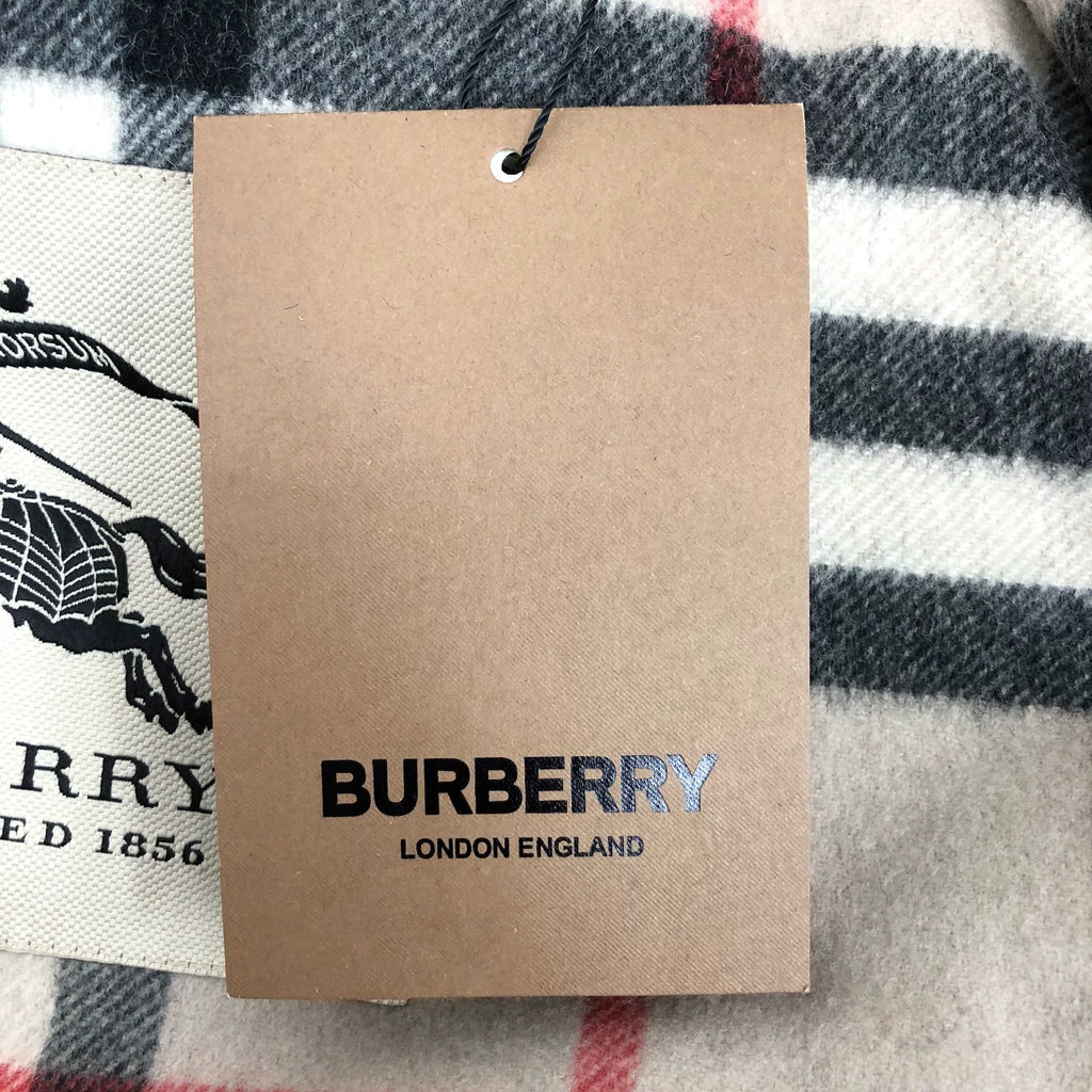 Burberry Brown Collared Double-Breasted Belted Wool Trench Coat