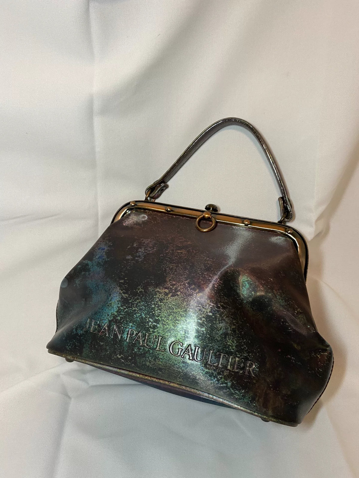 Jean Paul Gaultier Crossbody Tote Bag