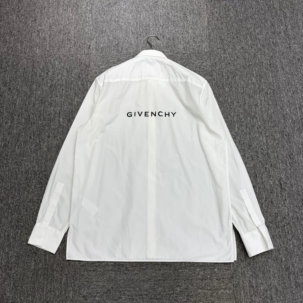 Givenchy Letter Print Shirt