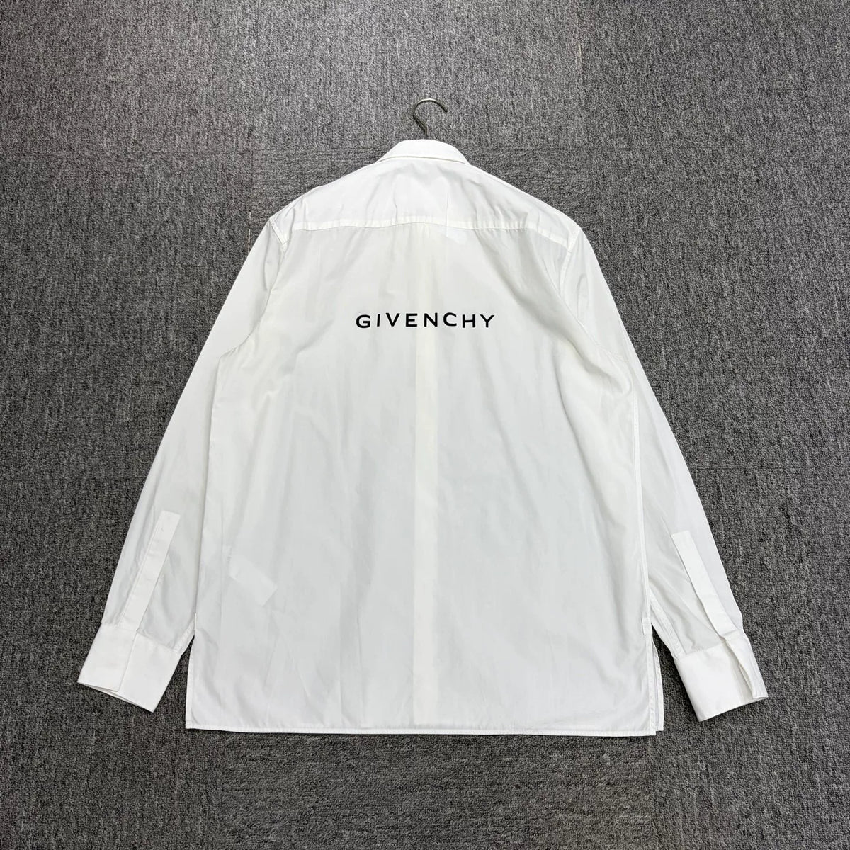 Givenchy Letter Print Shirt