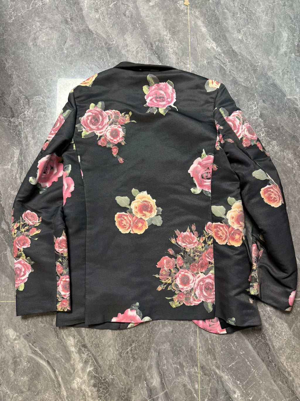 Comme Des Garcons 12AW Floral Embroidered Suit