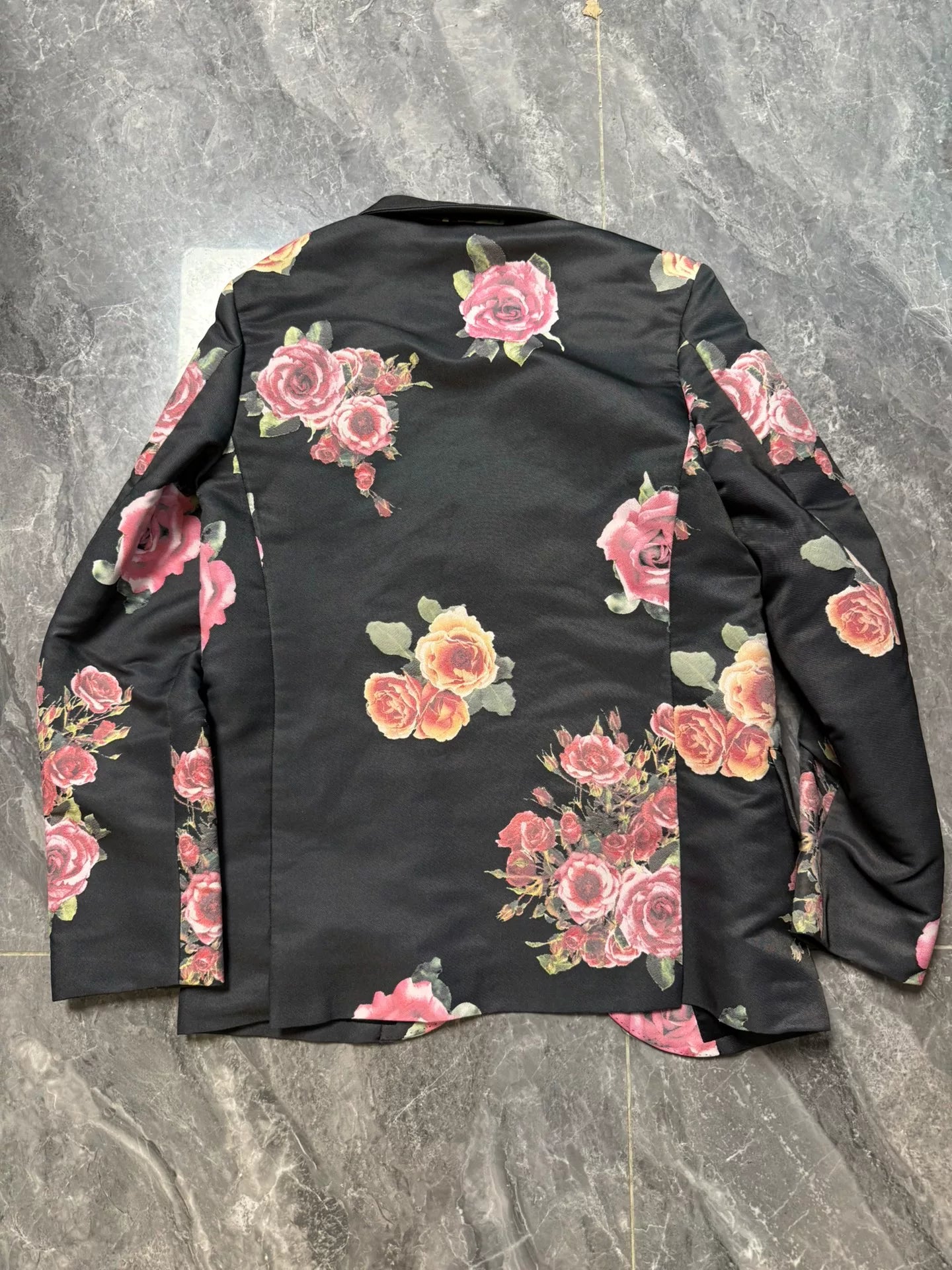 Comme Des Garcons 12AW Floral Embroidered Suit