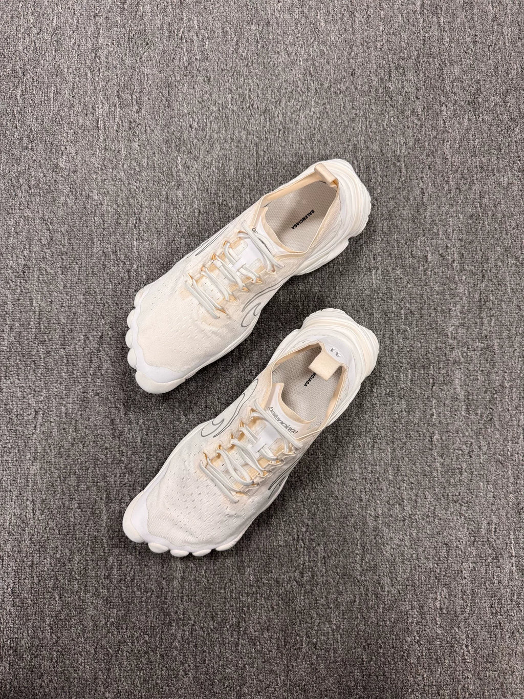 Balenciaga Anatomic Runner Split-Toe Sneakers