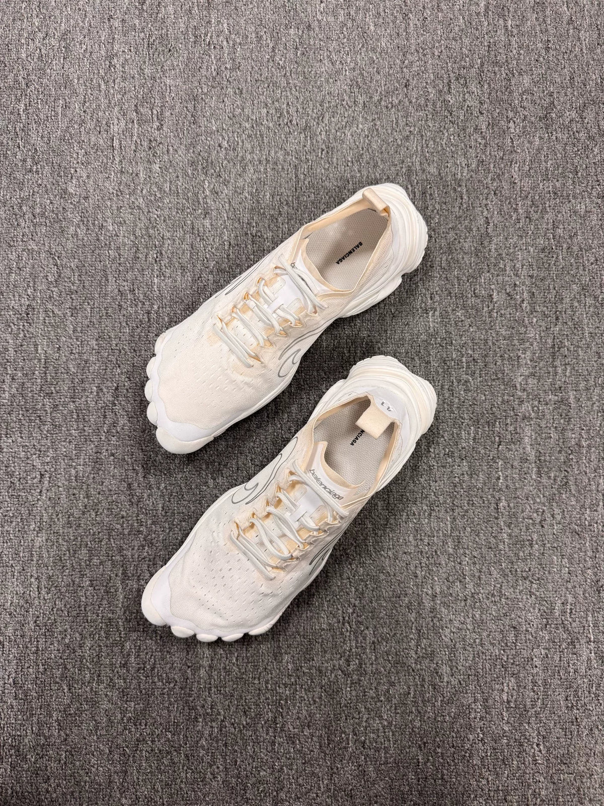 Balenciaga Anatomic Runner Split-Toe Sneakers