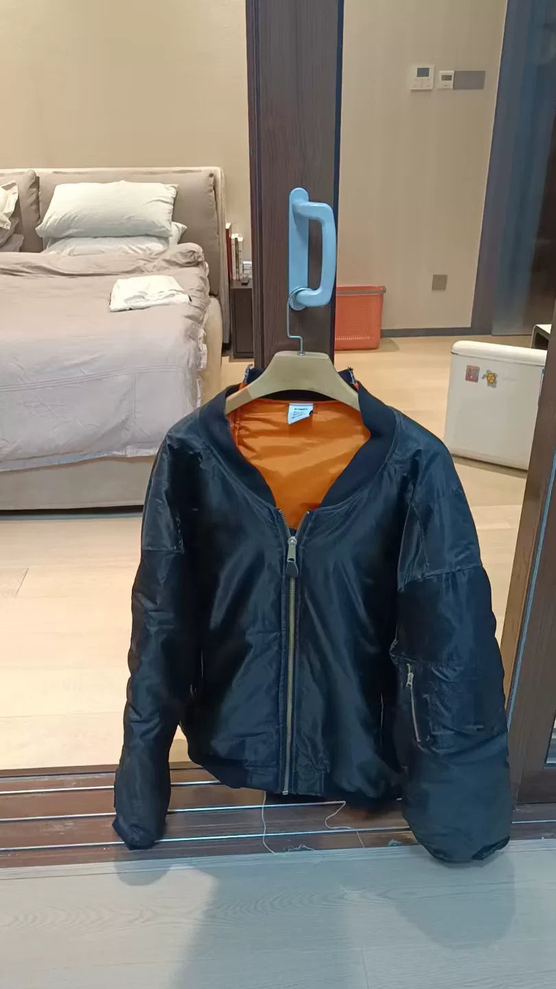 Vetements AW16 Bomber kanye Cotton Jacket