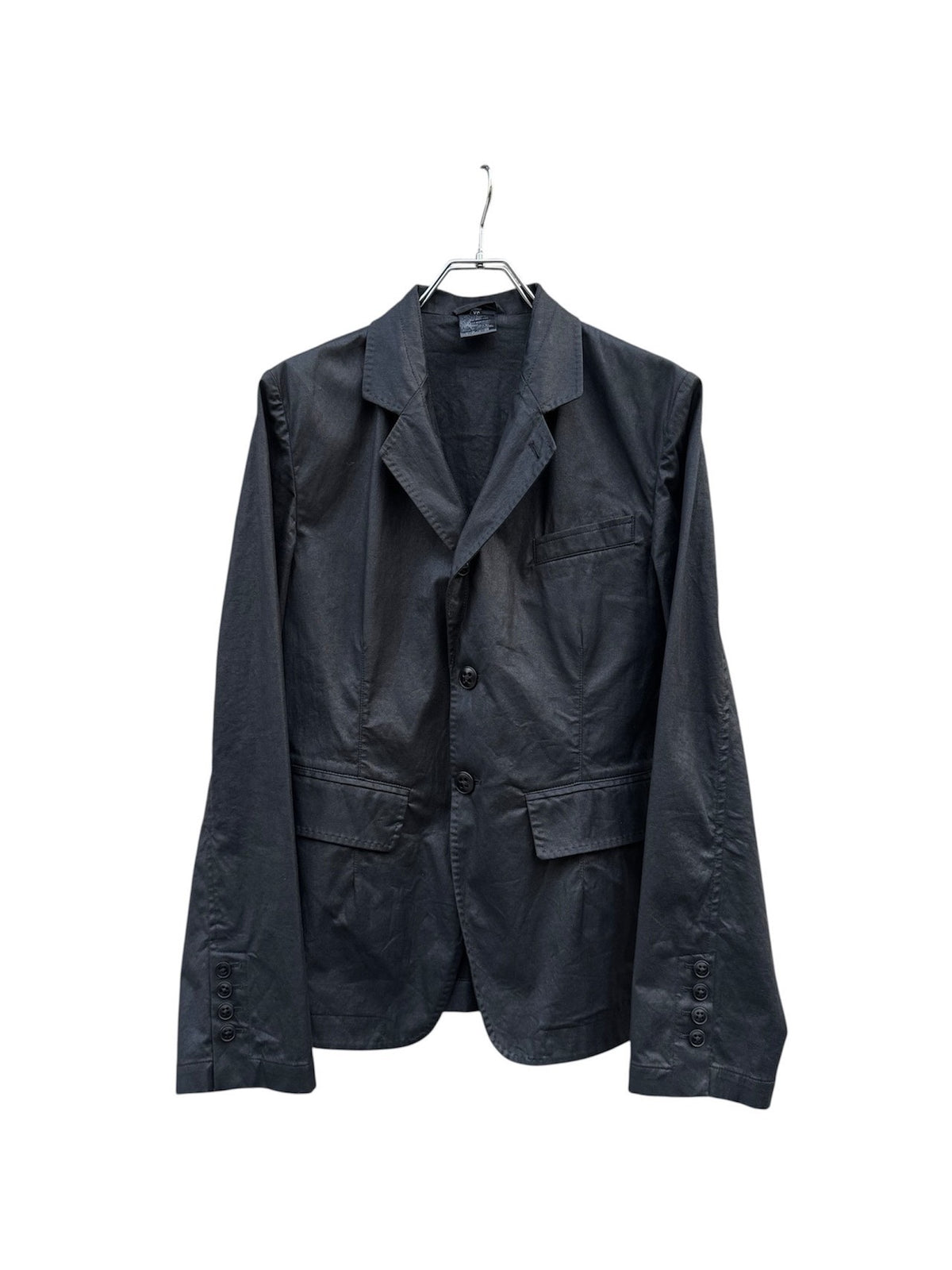 Ann Demeulemeester SS07 Black Runway Jacket
