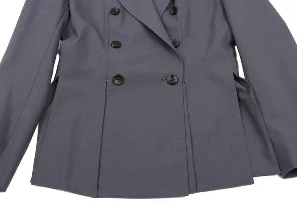 Jean Paul Gaultier Vintage Grey Double-Breasted Blazer