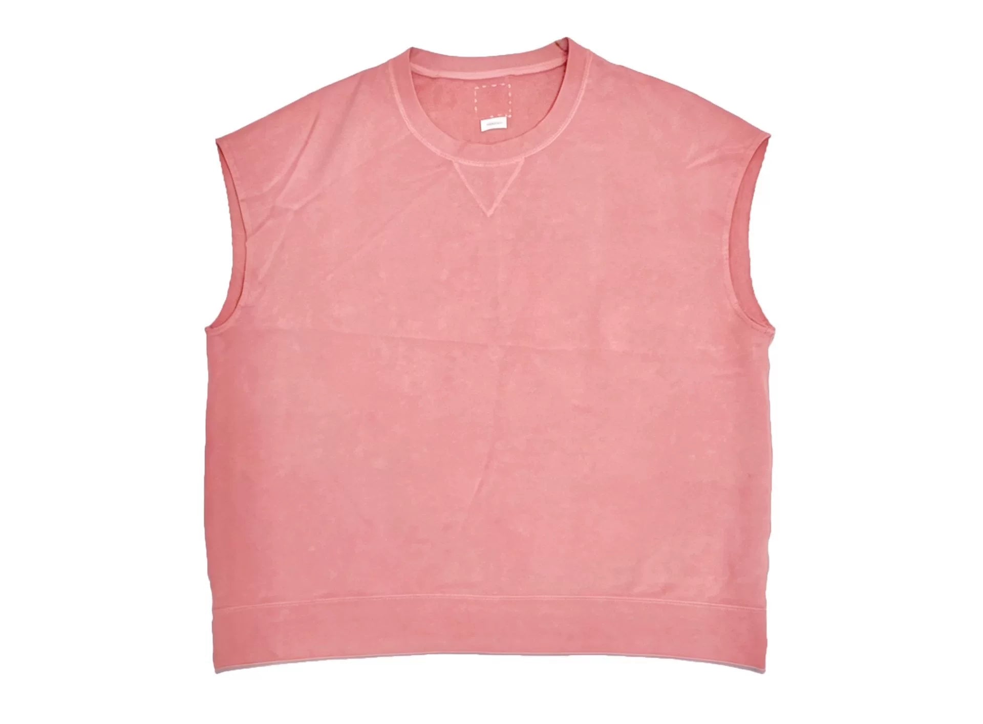 Visvim 24SS Mondo Sweat S L Dmgd U.d. Sleeveless Sweatshirt