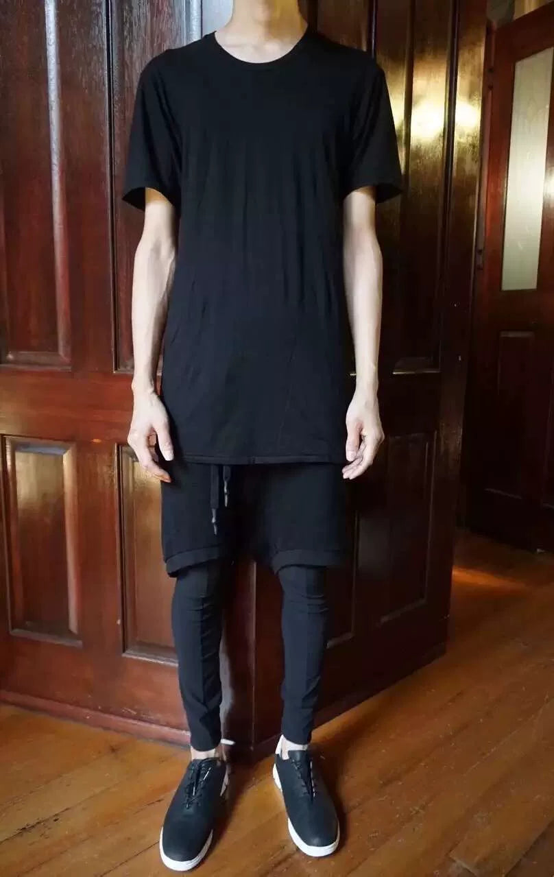 11byBBS 3M SizeM 62cm-82cm Black Pants