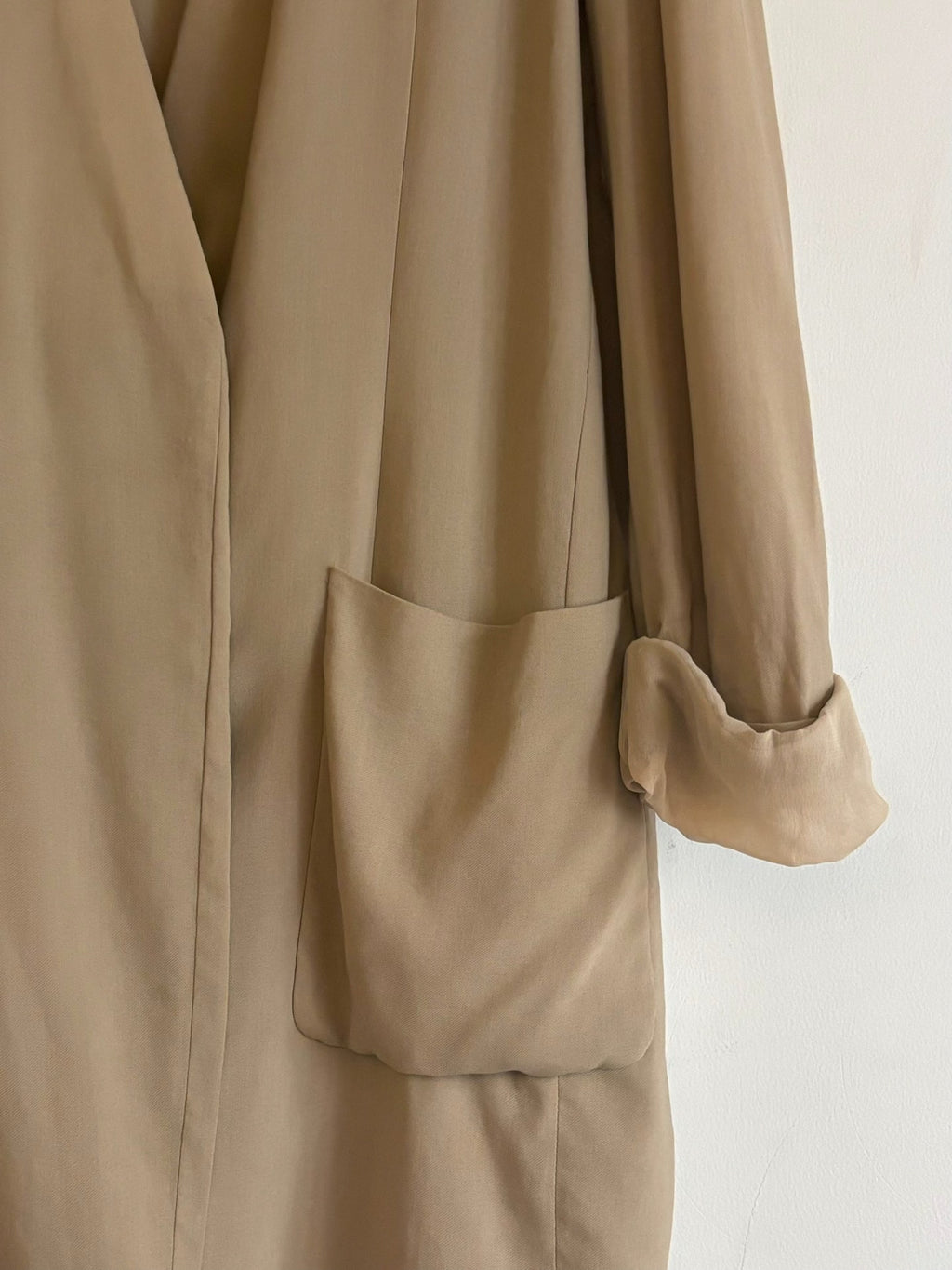 Maison Martin Margiela | SS2011 Lightweight Gauze Collarless Coat