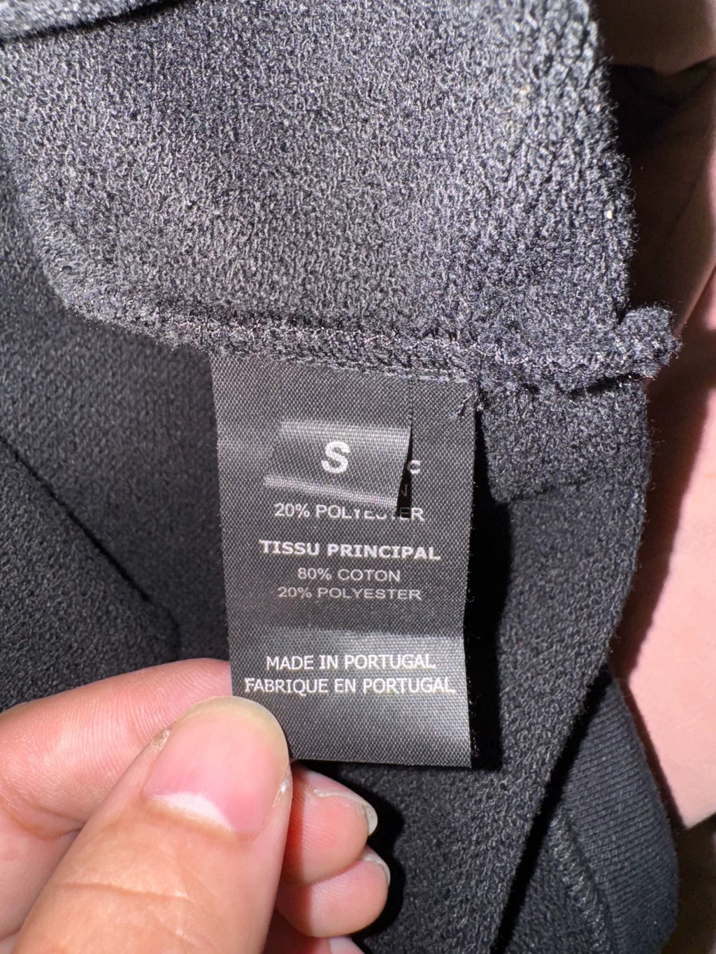 Vetements Tommy Hilfiger two-piece hooded sweatshirt
