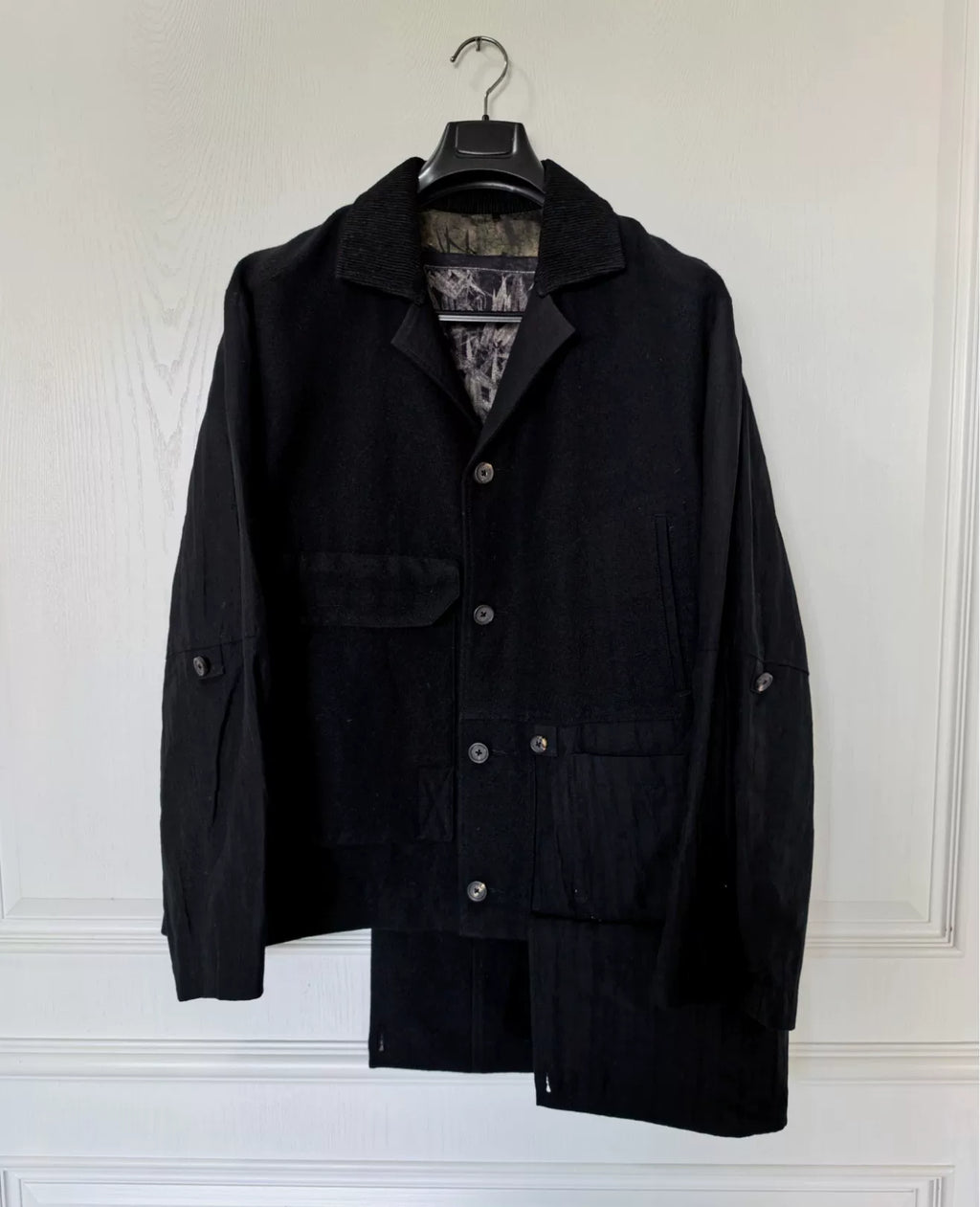 Ziggy Chen 21AW Suzhou Garden Deconstructed Multi-Way Jacket Outerwear