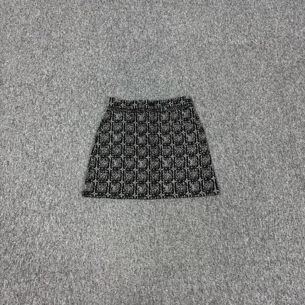 Louis Vuitton Wool Midi Skirt