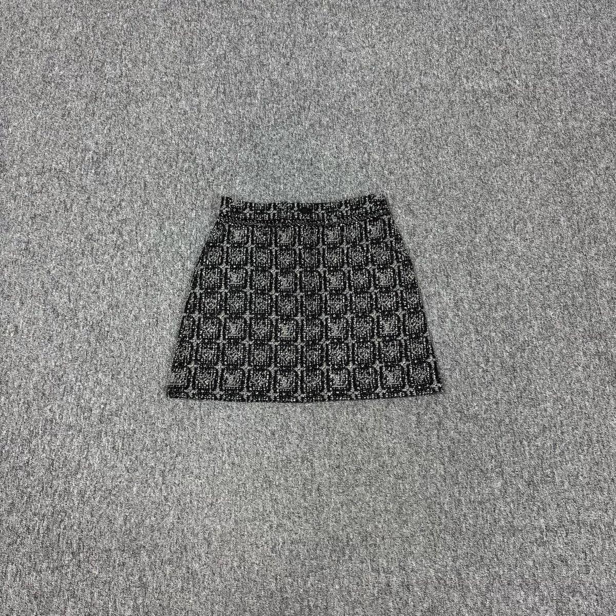 Louis Vuitton Wool Midi Skirt