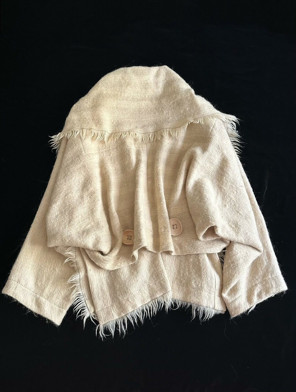Issey Miyake 1989 Runway Wool Jacket