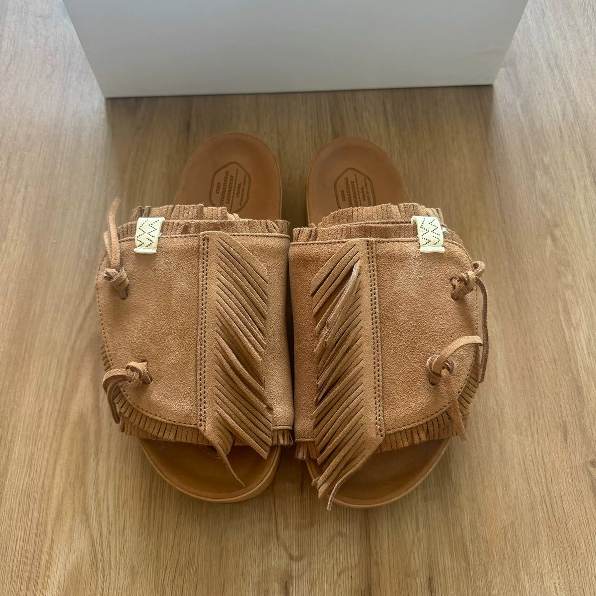Visvim 24ss Christo Shaman-Folk Sandals