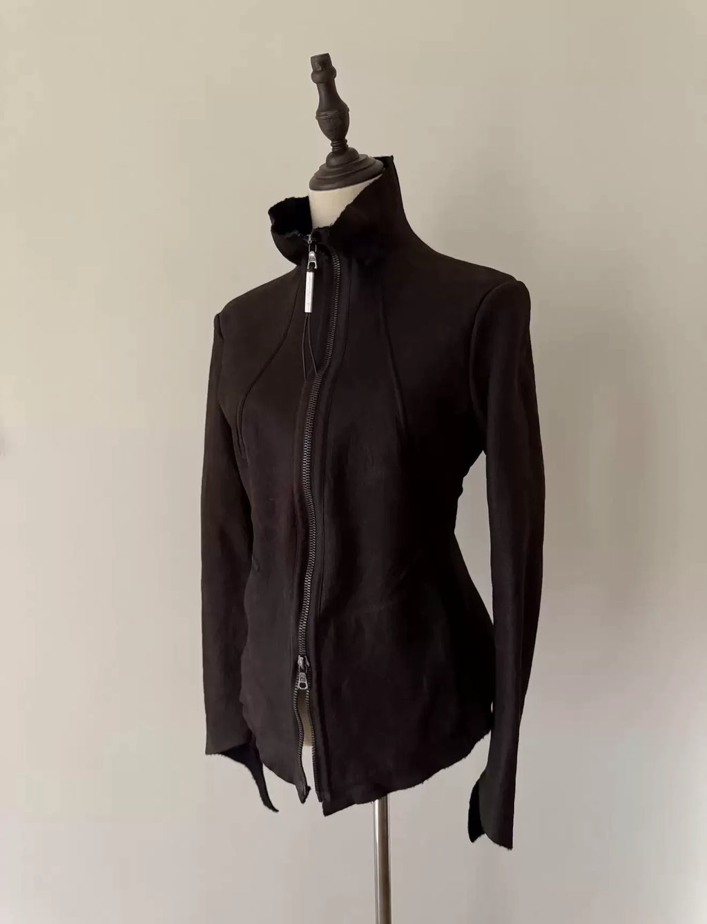 Isaac Sellam SS06 Brown Leather Jacket