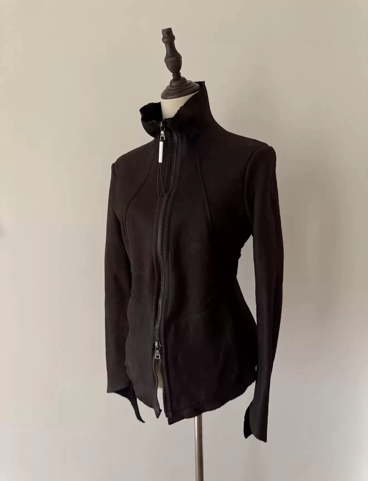 Isaac Sellam SS06 Brown Leather Jacket