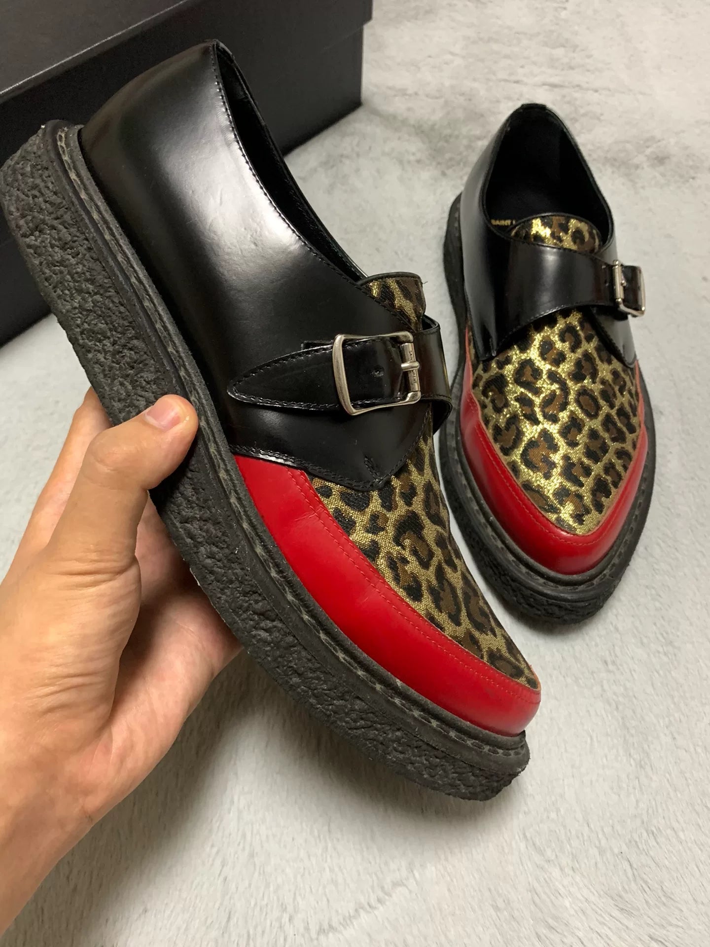 Saint Laurent 14FW Runway Shoes