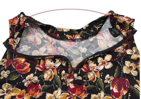 Jean Paul Gaultier Vintage Brown Floral Vest