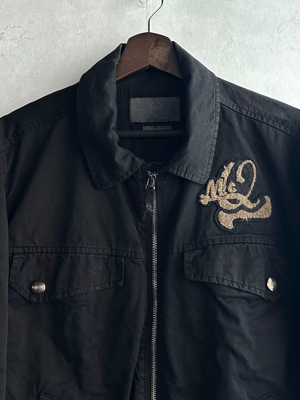 Alexander McQueen Distressed Jacket