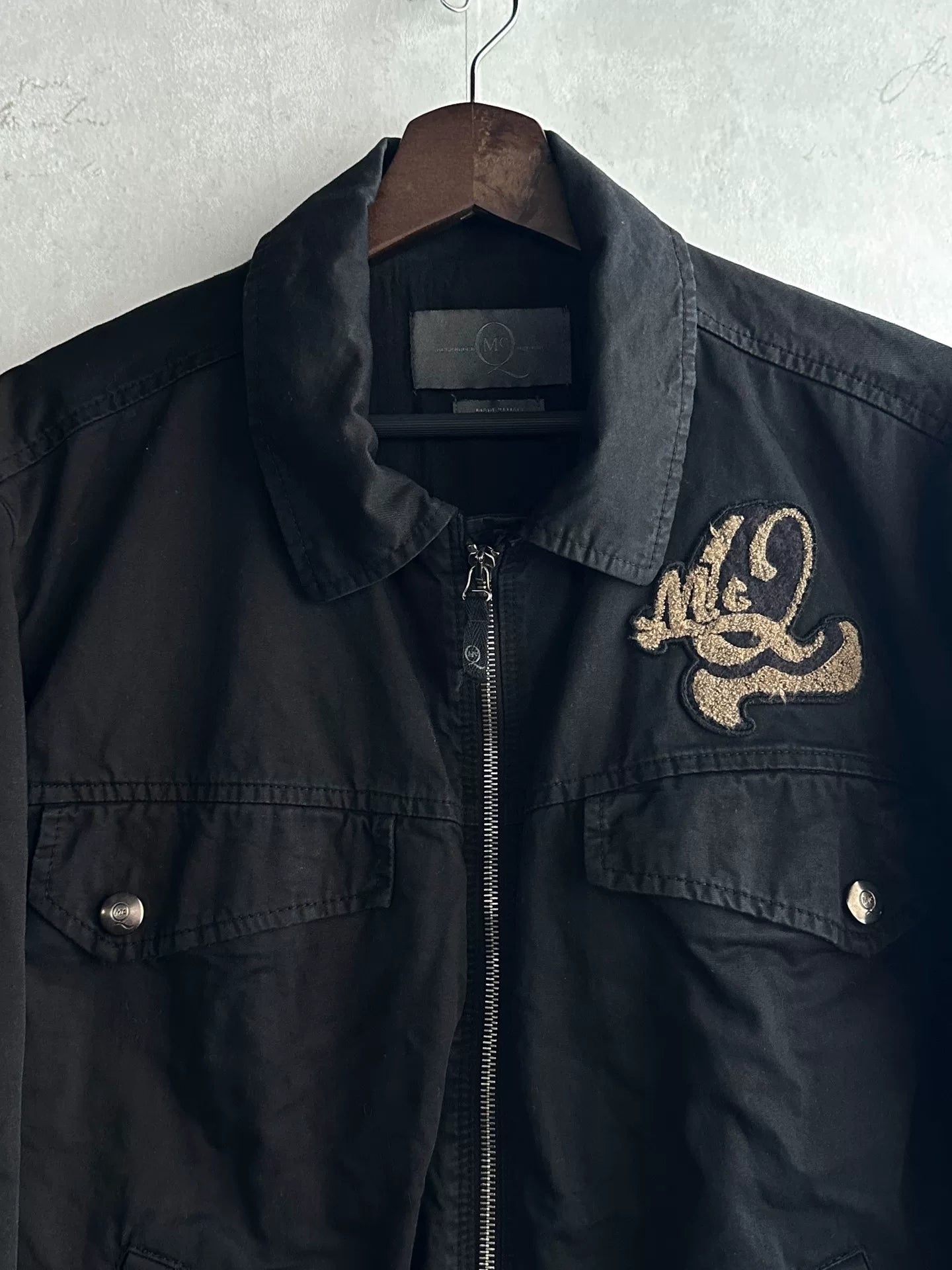 Alexander McQueen Distressed Jacket