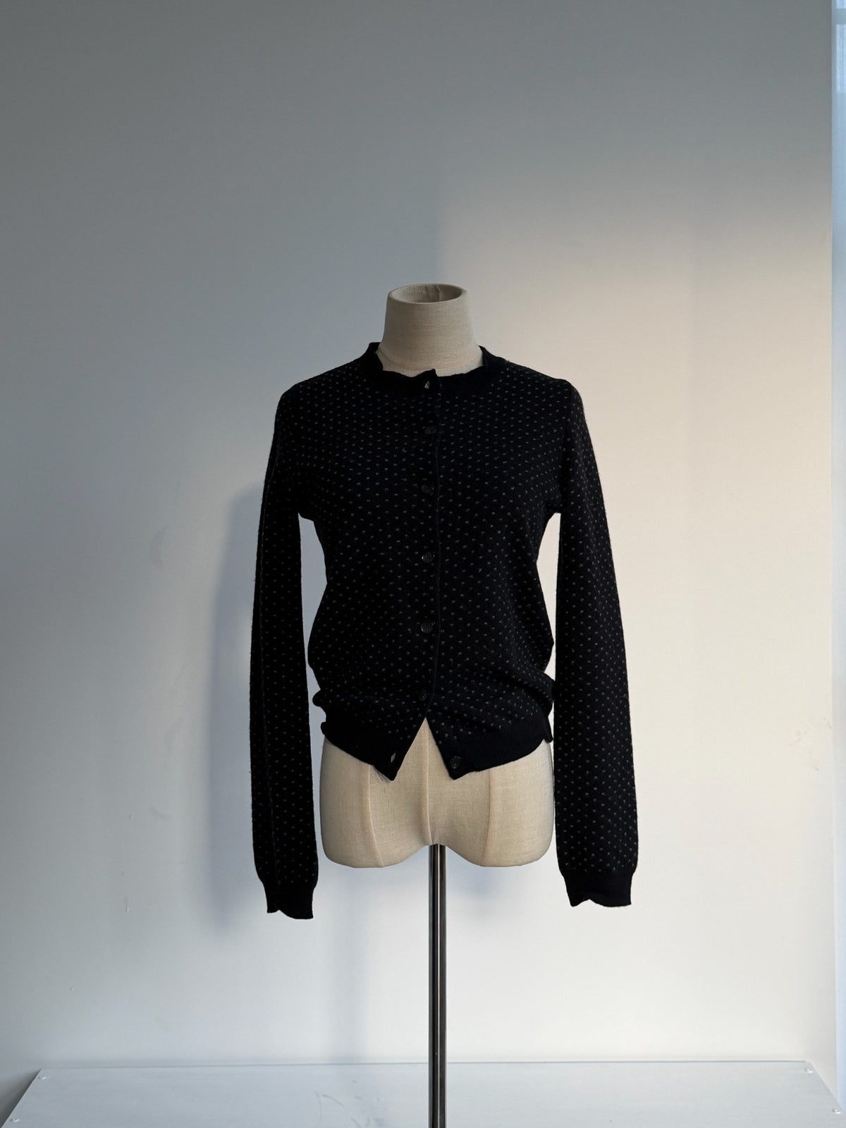 Maison Martin Margiela 1990s Polka Dot Wool Sweater