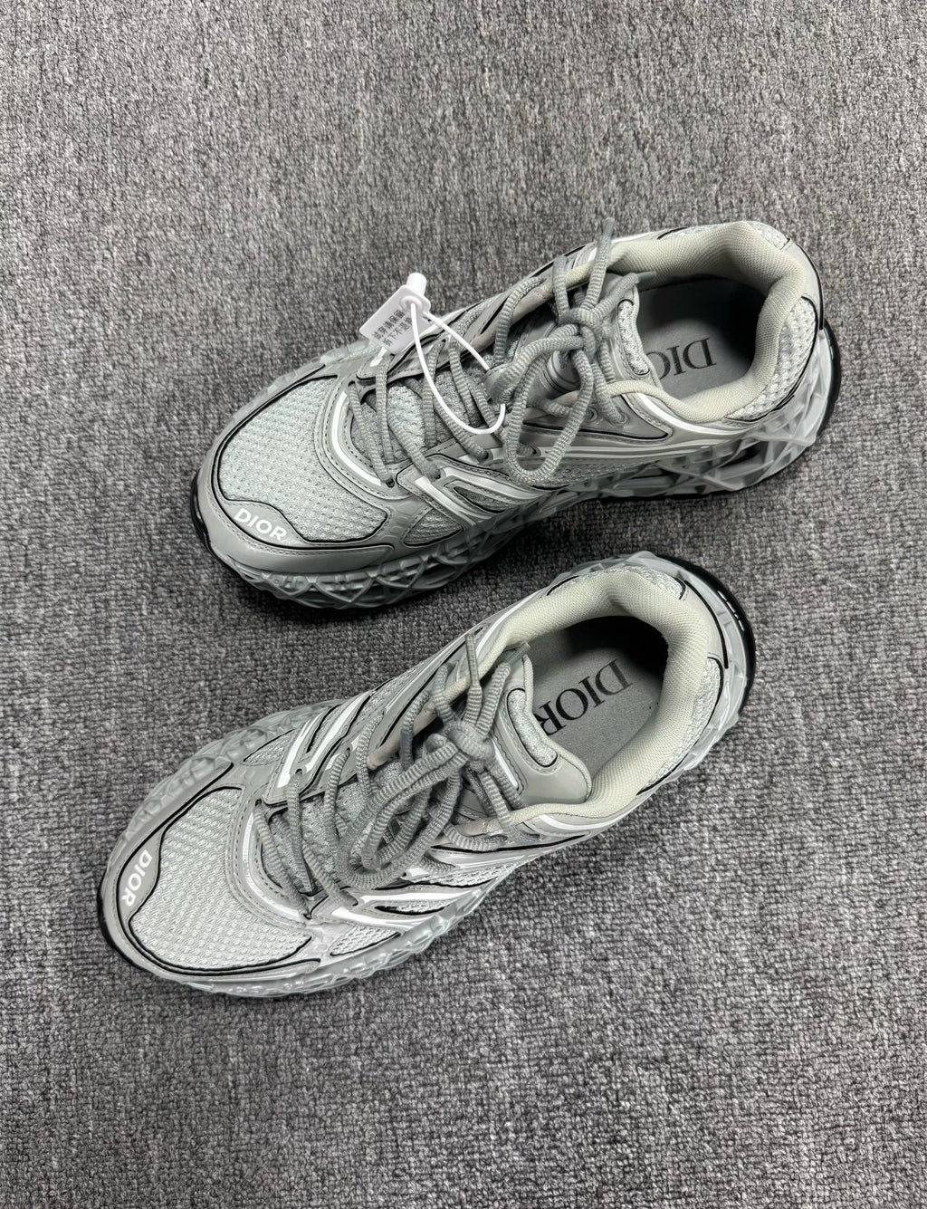 Dior B35 NXXT Grey Sneakers