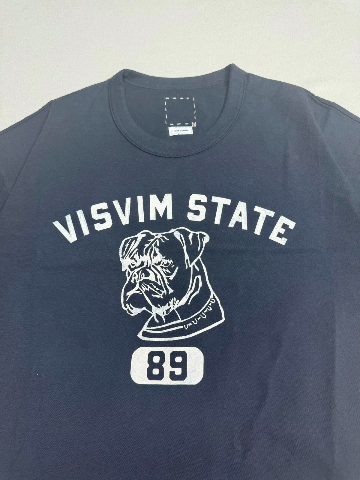 VISVIM 26ss JUMBO TEE S/S 89 DMGD Short-Sleeve T-Shirt
