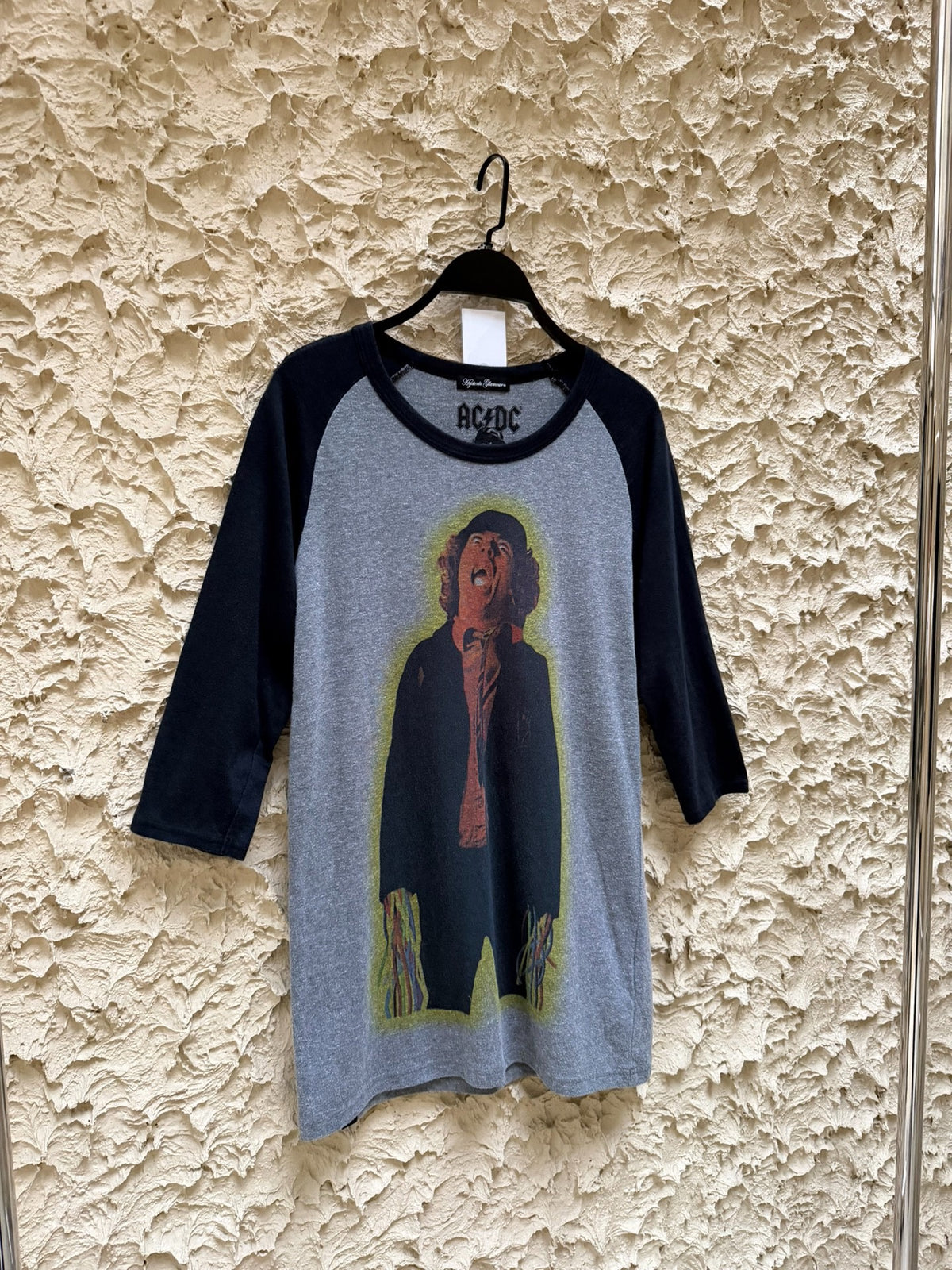 Hysteric Glamour ACDC Portrait Top