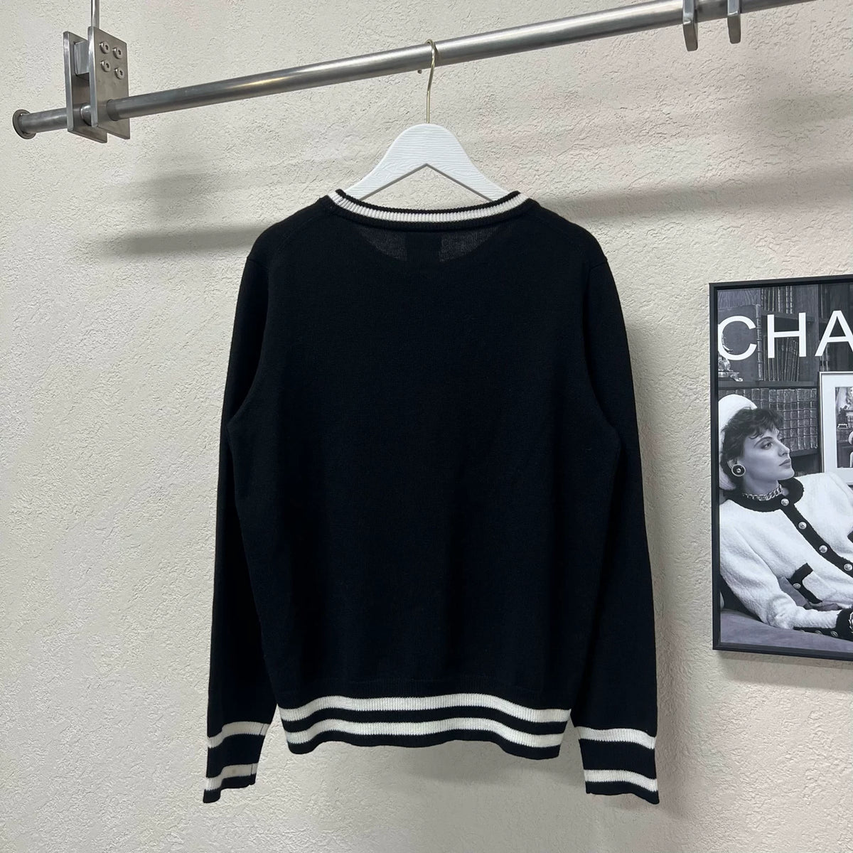 Chanel Cashmere Knit Sweater