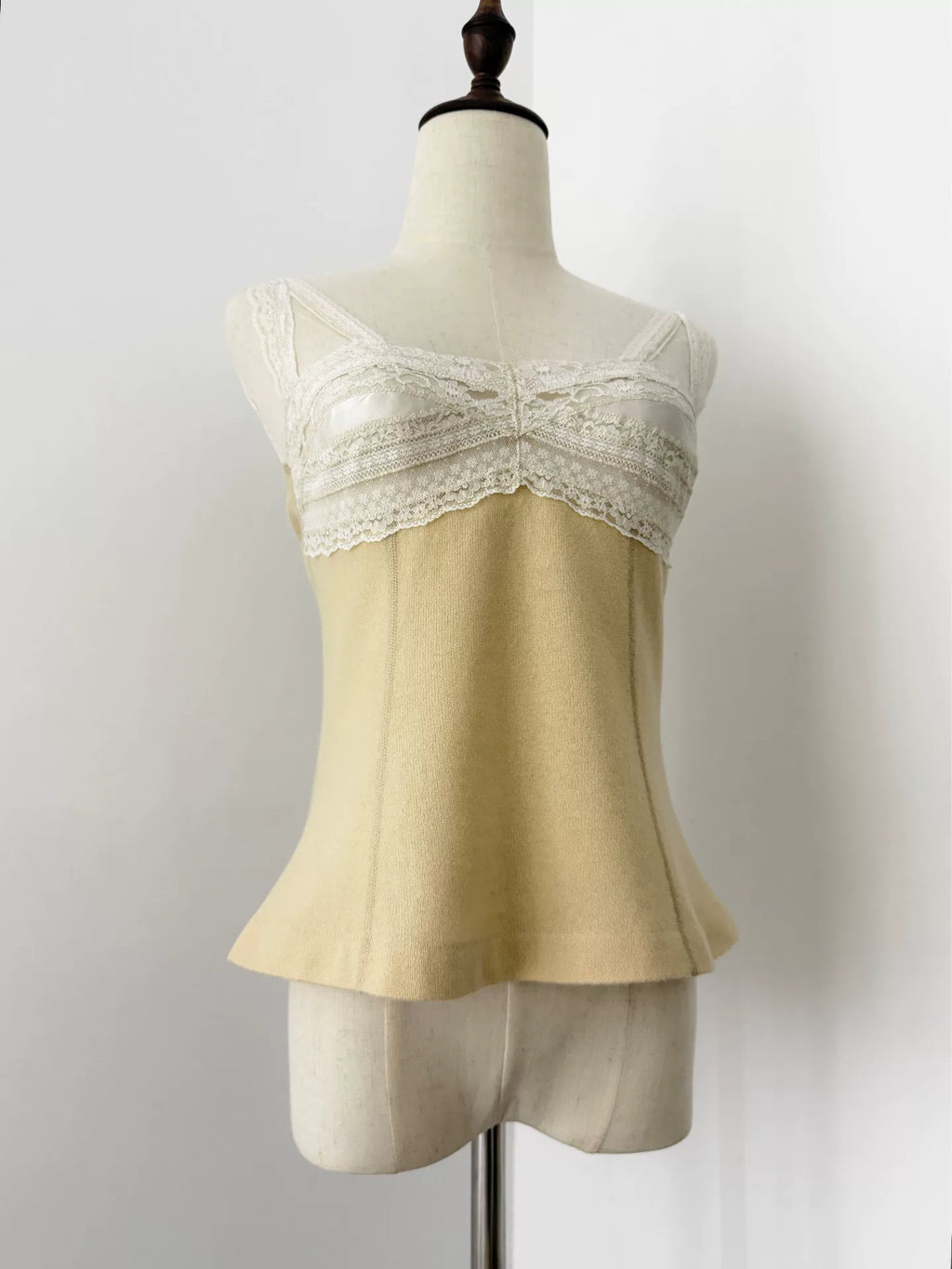Comme Des Garcons Lace Spliced Corset - Devines